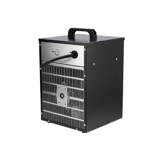 Нагреватель YATO 400В 3-фазный 5кВт с вентилятором для помещений, S≤48м², фото , изображение 2 | SNABZHENIE.com.ua