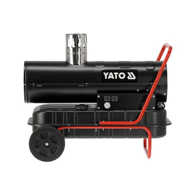 Нагреватель помещений дизельный YATO, 230Вт, 20кВт, 38л, 600 м³/ч, фото , изображение 3 | SNABZHENIE.com.ua