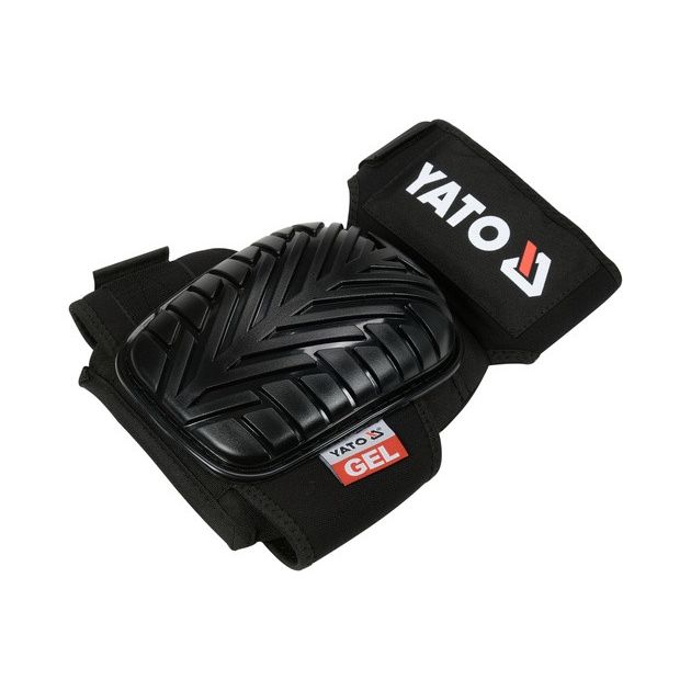 Наколінники захисні YATO з ПВХ-гелем, високі [10/120], фото , изображение 3 | SNABZHENIE.com.ua