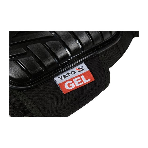 Наколінники захисні YATO з ПВХ-гелем, високі [10/120], фото , изображение 4 | SNABZHENIE.com.ua