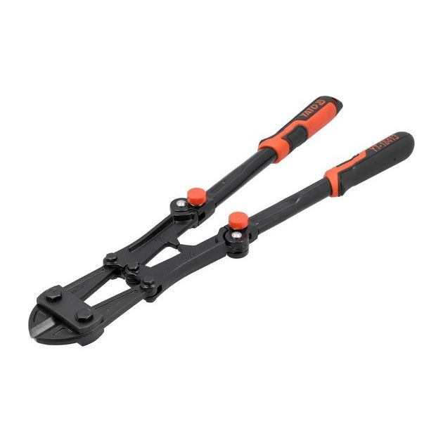 Ножиці до дроту складані YATO 350/280 мм, max Ø= 6 мм, Cr-Mo, фото , зображення 2 | SNABZHENIE.com.ua