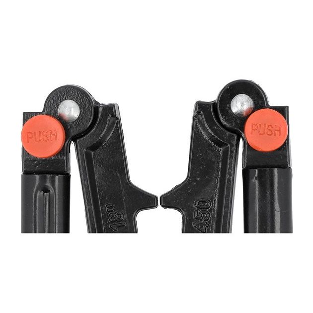 Ножиці до дроту складані YATO 350/280 мм, max Ø= 6 мм, Cr-Mo, фото , зображення 3 | SNABZHENIE.com.ua