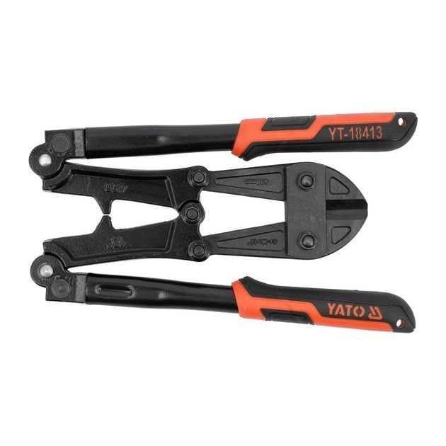 Ножиці до дроту складані YATO 350/280 мм, max Ø= 6 мм, Cr-Mo, фото , зображення 4 | SNABZHENIE.com.ua