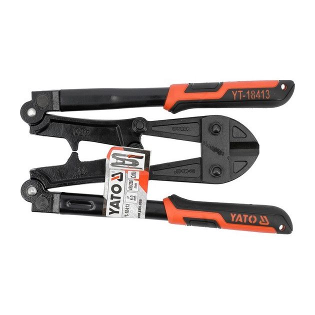 Ножиці до дроту складані YATO 350/280 мм, max Ø= 6 мм, Cr-Mo, фото , зображення 5 | SNABZHENIE.com.ua