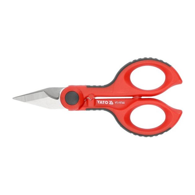 Ножиці для електриків YATO, 150 мм, макс. Ø= 10 мм2, фото , изображение 2 | SNABZHENIE.com.ua