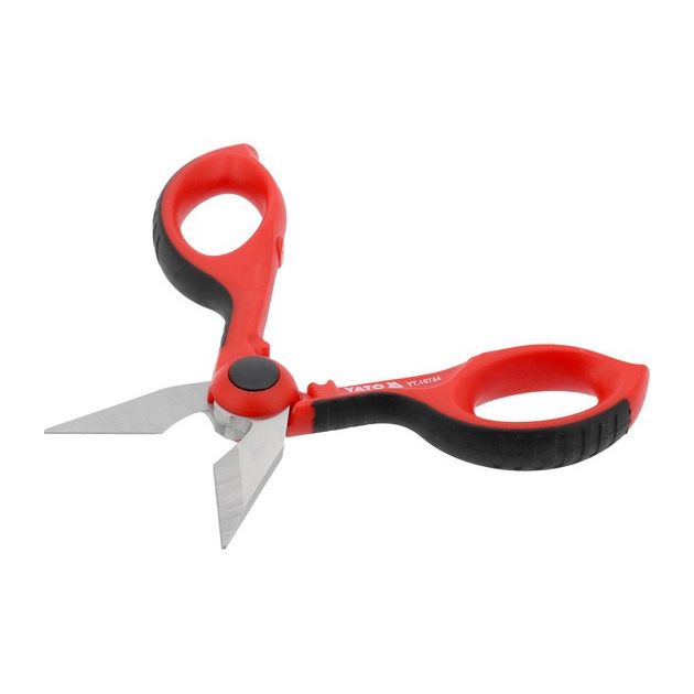 Ножиці для електриків YATO, 150 мм, макс. Ø= 10 мм2, фото , изображение 5 | SNABZHENIE.com.ua