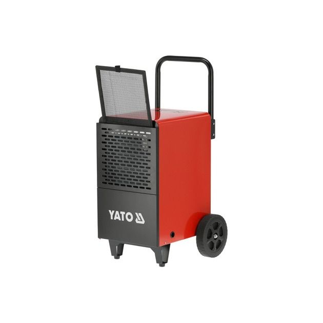 Осушувач повітря будівельний YATO від елек. мережі 230 В, 900 Вт, 300 м3/Год, площа- 50-120 м2 [1/6], фото , зображення 3 | SNABZHENIE.com.ua