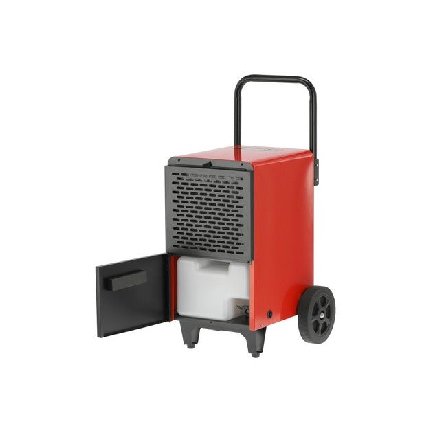 Осушувач повітря будівельний YATO від елек. мережі 230 В, 900 Вт, 300 м3/Год, площа- 50-120 м2 [1/6], фото , зображення 4 | SNABZHENIE.com.ua