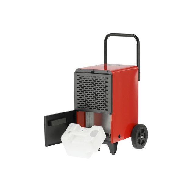 Осушувач повітря будівельний YATO від елек. мережі 230 В, 900 Вт, 300 м3/Год, площа- 50-120 м2 [1/6], фото , зображення 5 | SNABZHENIE.com.ua