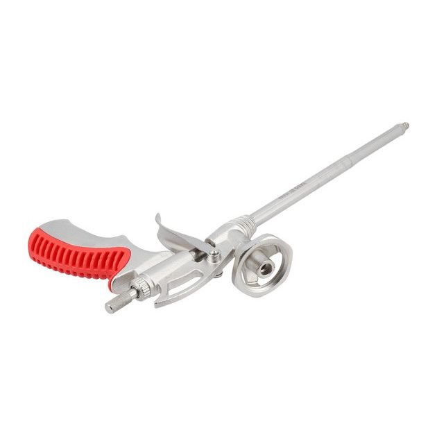 Пістолет для нанесення PU маси YATO: ствол l= 200 мм, загальна відстань- 350 мм, фото , зображення 3 | SNABZHENIE.com.ua