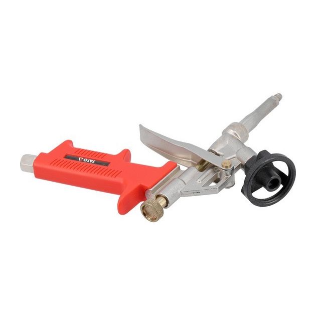 Пістолет для нанесення PU маси YATO: ствол l= 60 мм, загальна відстань- 190 мм, фото , зображення 3 | SNABZHENIE.com.ua