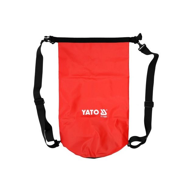 Водонепроницаемая сумка-рюкзак YATO, 20 л, фото , изображение 3 | SNABZHENIE.com.ua