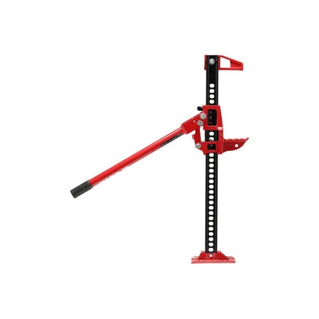 Домкрат рейковый YATO 2 т, высота 115-690 мм с ручным рычагом, фото , изображение 4 | SNABZHENIE.com.ua