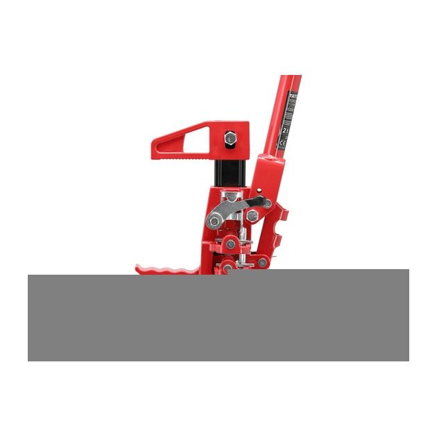 Домкрат рейковый YATO 2 т, высота 115-690 мм с ручным рычагом, фото , изображение 5 | SNABZHENIE.com.ua