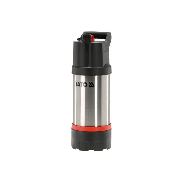 Насос для дождевой воды YATO 550 Вт, 4600 л/ч, макс. высота 25 м, фото , изображение 5 | SNABZHENIE.com.ua