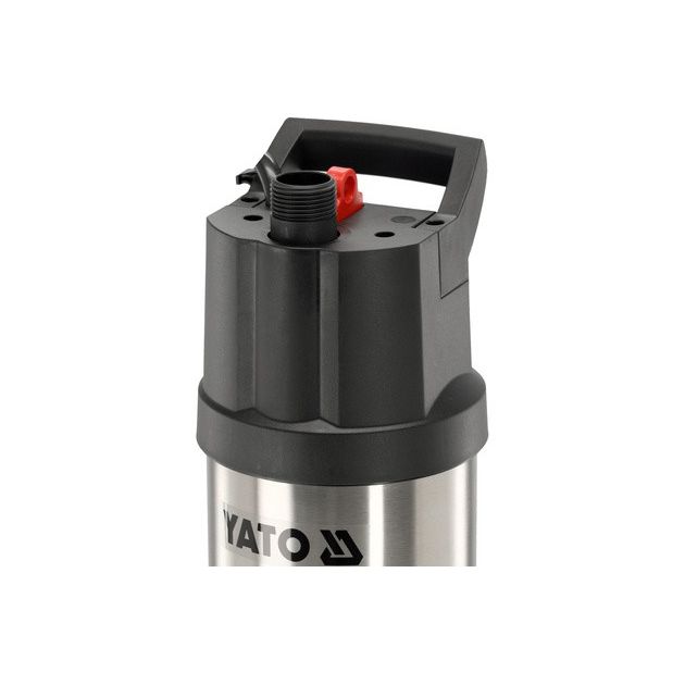 Насос для дождевой воды YATO 550 Вт, 4600 л/ч, макс. высота 25 м, фото , изображение 6 | SNABZHENIE.com.ua