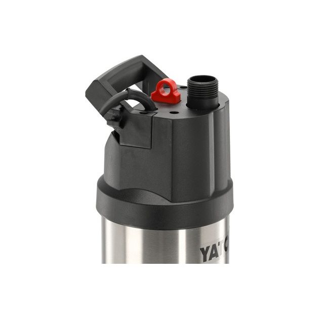 Насос для дождевой воды YATO 550 Вт, 4600 л/ч, макс. высота 25 м, фото , изображение 7 | SNABZHENIE.com.ua