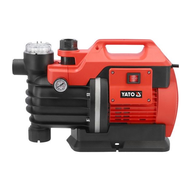 Садовый насос YATO 1300Вт, 5000л/ч, глубина 8м, высота 53м, фото , изображение 3 | SNABZHENIE.com.ua