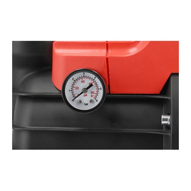 Садовый насос YATO 1300Вт, 5000л/ч, глубина 8м, высота 53м, фото , изображение 6 | SNABZHENIE.com.ua