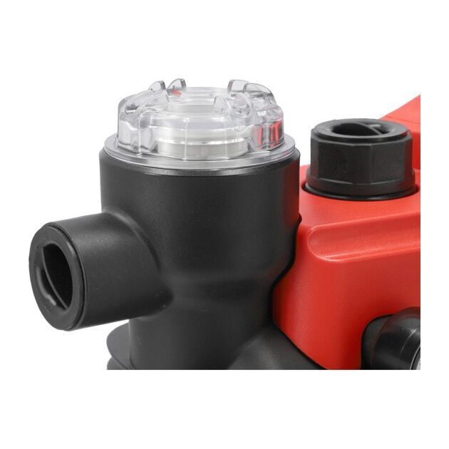Насос водяной сетевой YATO 850Вт, 3600 л/ч, глубина 8м, высота 38м, фото , изображение 7 | SNABZHENIE.com.ua