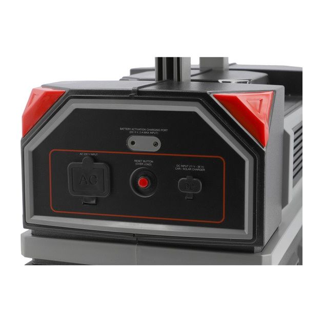 Зарядная электростанция YATO 917 Вт·ч, 1,2 кВт, порты: 230 V AC, USB, фото , изображение 8 | SNABZHENIE.com.ua