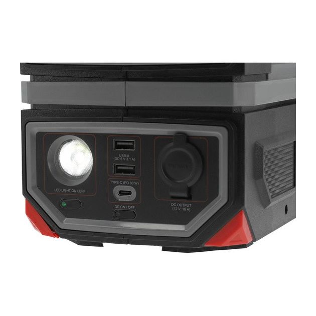 Зарядная станция YATO 315 Втч, 300/600 Вт, порты 230V AC, USB YT-83090, фото , изображение 7 | SNABZHENIE.com.ua