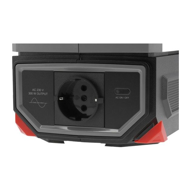 Зарядная станция YATO 315 Втч, 300/600 Вт, порты 230V AC, USB YT-83090, фото , изображение 9 | SNABZHENIE.com.ua