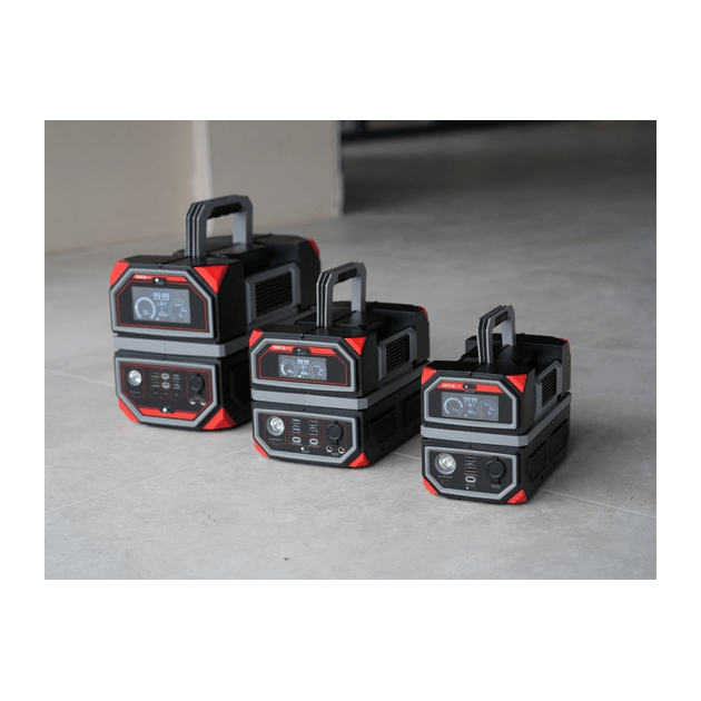 Зарядная станция YATO 504 Втч, выход 600/1200 Вт, порты 230V AC, USB, фото , изображение 14 | SNABZHENIE.com.ua