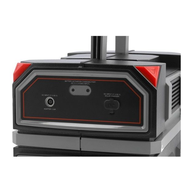 Зарядная станция YATO 504 Втч, выход 600/1200 Вт, порты 230V AC, USB, фото , изображение 8 | SNABZHENIE.com.ua