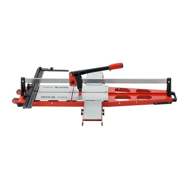 Плиткорез ручной YATO 105 см, 2 резца Ø22 мм, макс. толщина 14 мм, фото , изображение 2 | SNABZHENIE.com.ua