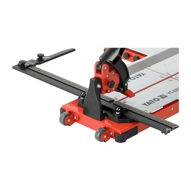 Плиткорез ручной YATO 105 см, 2 резца Ø22 мм, макс. толщина 14 мм, фото , изображение 3 | SNABZHENIE.com.ua