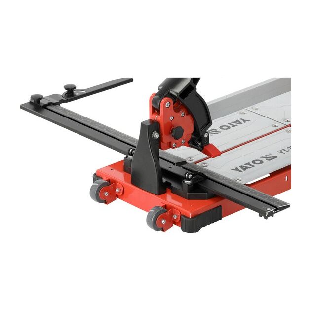 Плиткорез ручной YATO 165 см, 2 резца Ø22 мм, макс. толщина 14 мм, фото , изображение 3 | SNABZHENIE.com.ua