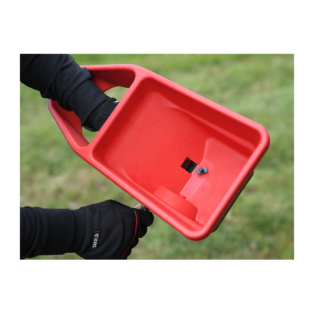 Сівалка і розкидач ручна YATO бункер- 3 л/ 2,5кг, зона обробки- 1,8-3,6 м, 43x20x19,5 см, 5 положень, фото , зображення 12 | SNABZHENIE.com.ua