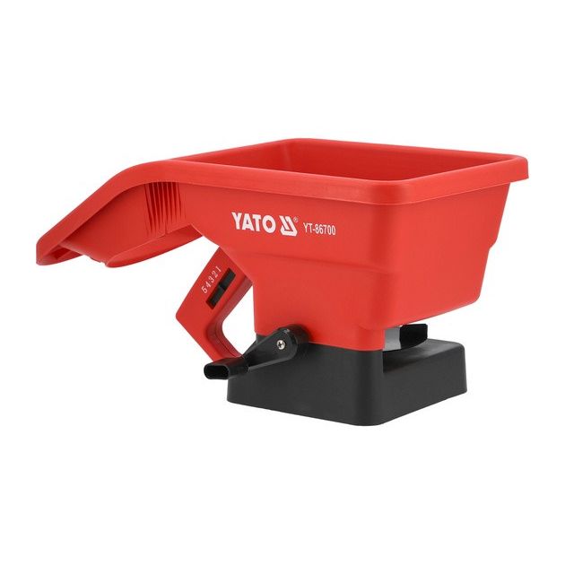 Сівалка і розкидач ручна YATO бункер- 3 л/ 2,5кг, зона обробки- 1,8-3,6 м, 43x20x19,5 см, 5 положень, фото , зображення 2 | SNABZHENIE.com.ua