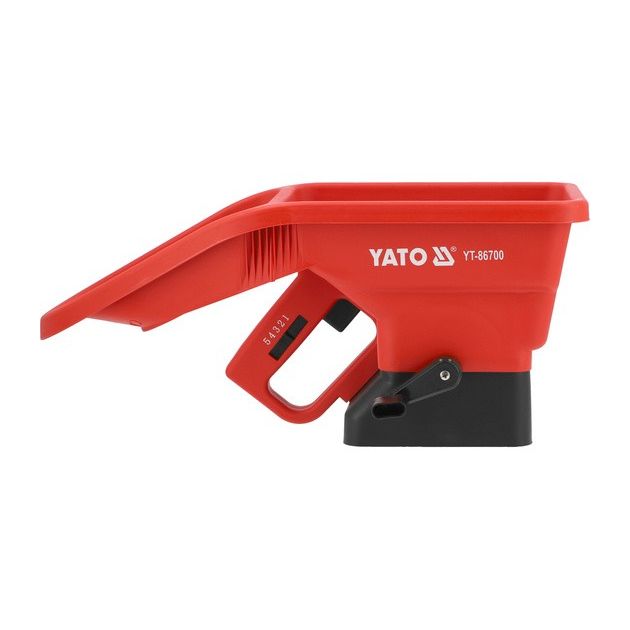 Сівалка і розкидач ручна YATO бункер- 3 л/ 2,5кг, зона обробки- 1,8-3,6 м, 43x20x19,5 см, 5 положень, фото , зображення 4 | SNABZHENIE.com.ua