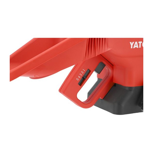 Сівалка і розкидач ручна YATO бункер- 3 л/ 2,5кг, зона обробки- 1,8-3,6 м, 43x20x19,5 см, 5 положень, фото , зображення 7 | SNABZHENIE.com.ua