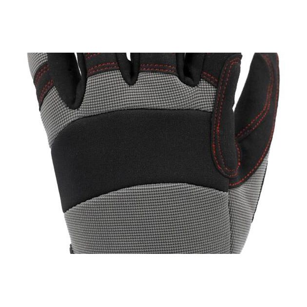 Рукавицы рабочие с мягкими прокладками YATO, размер 11, фото , изображение 5 | SNABZHENIE.com.ua