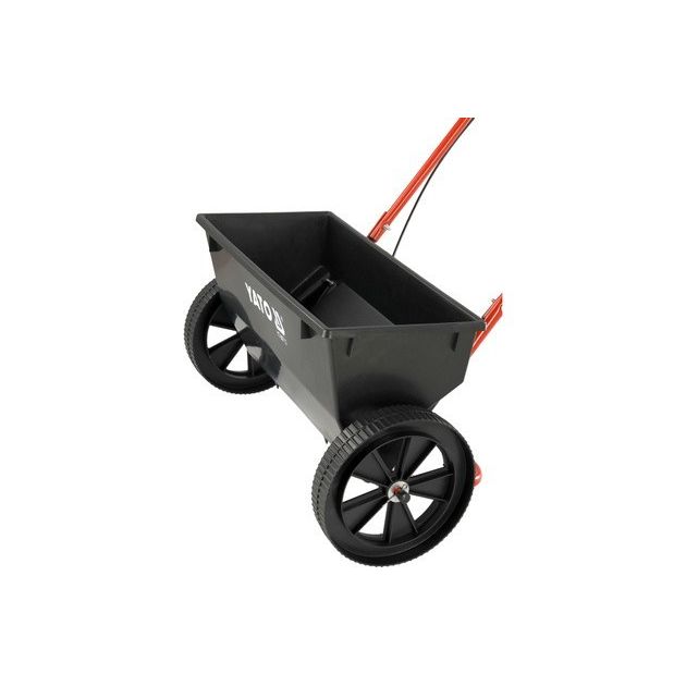 Сівалка і розкидач YATO 25 л, 2 колеса, зона дії 0.5 м, фото , изображение 3 | SNABZHENIE.com.ua