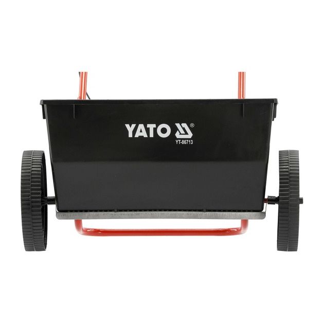 Сівалка і розкидач YATO 25 л, 2 колеса, зона дії 0.5 м, фото , изображение 4 | SNABZHENIE.com.ua
