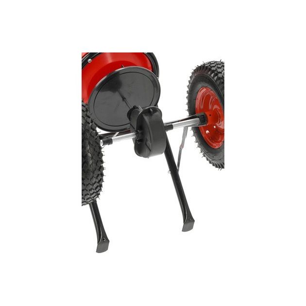 Сеялка и разбрасыватель на 2-х колесах YATO, бункер 23 л, 25 кг, фото , изображение 3 | SNABZHENIE.com.ua