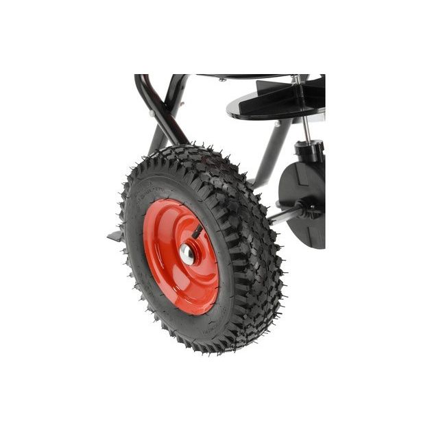 Сеялка и разбрасыватель на 2-х колесах YATO, бункер 23 л, 25 кг, фото , изображение 4 | SNABZHENIE.com.ua