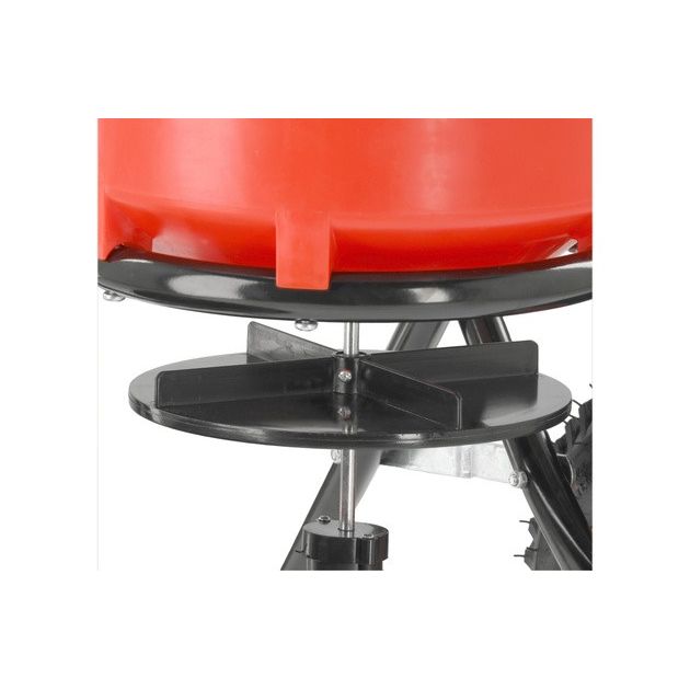 Сеялка и разбрасыватель на 2-х колесах YATO, бункер 23 л, 25 кг, фото , изображение 5 | SNABZHENIE.com.ua