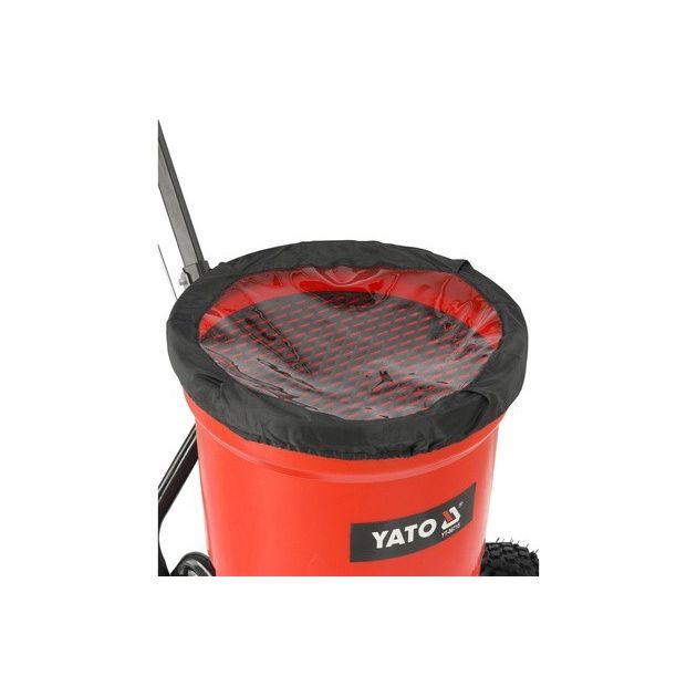 Сеялка и разбрасыватель на 2-х колесах YATO, бункер 23 л, 25 кг, фото , изображение 8 | SNABZHENIE.com.ua