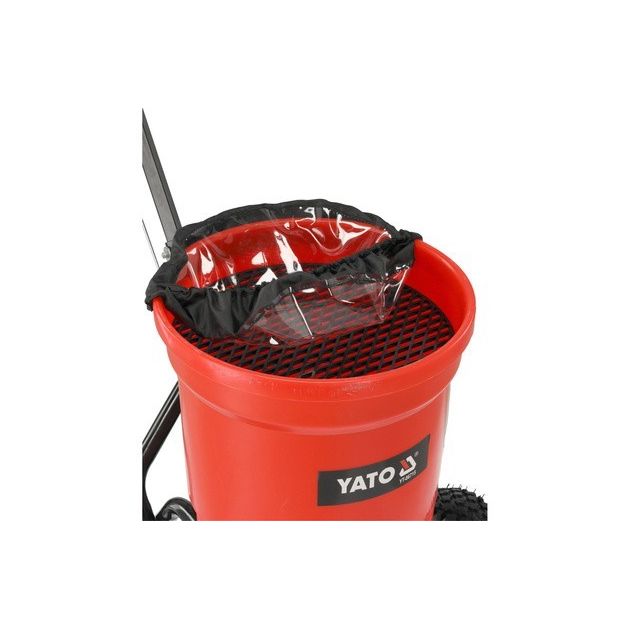 Сеялка и разбрасыватель на 2-х колесах YATO, бункер 23 л, 25 кг, фото , изображение 9 | SNABZHENIE.com.ua