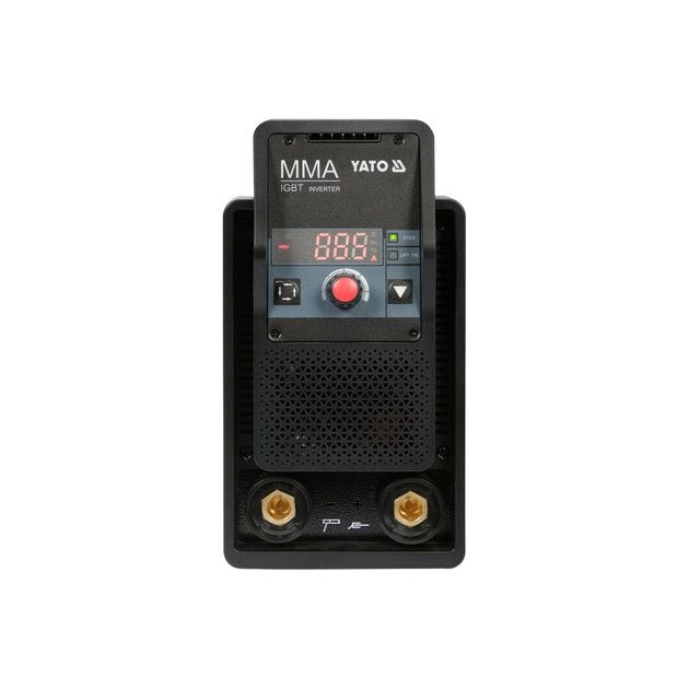 Сварочный аппарат YATO 80А-РДЗ/200А-АДЗ, 230В, электроды Ø1,6-4мм, фото , изображение 2 | SNABZHENIE.com.ua