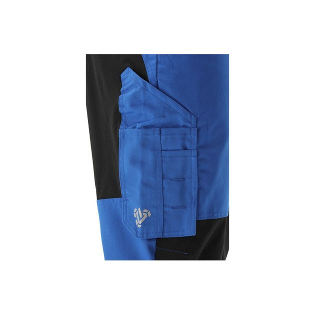 Штани робочі 4-WAY стреч SERWAL синьо-чорні YATO 2XL, 11 кишень, фото , изображение 9 | SNABZHENIE.com.ua