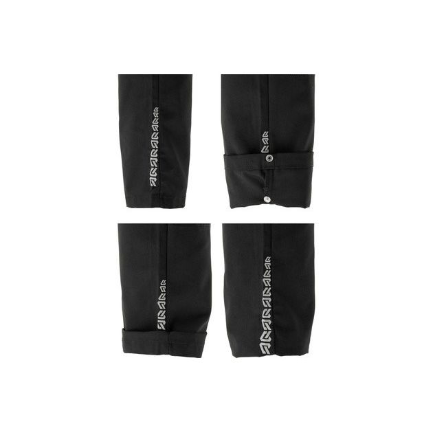 Штани робочі 4-WAY стреч YATO чорні-сірі 3XL, ріст 186-196 см, 11 кишень, фото , изображение 10 | SNABZHENIE.com.ua