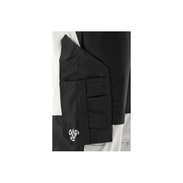 Штани робочі 4-WAY стреч YATO чорні-сірі 3XL, ріст 186-196 см, 11 кишень, фото , изображение 9 | SNABZHENIE.com.ua