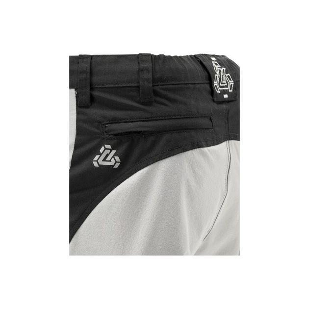 Штани робочі 4-WAY стреч YATO, чорні-сірі, XL, 11 кишень, фото , изображение 7 | SNABZHENIE.com.ua