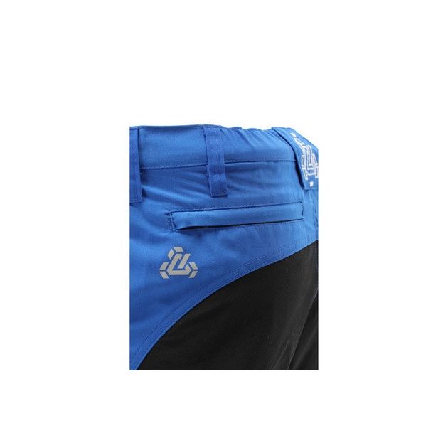 Штани робочі 4-WAY стреч YATO, синьо-чорні, XL, 11 кишень, фото , изображение 7 | SNABZHENIE.com.ua